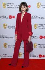 ELLISE CHAPPELL at British Academy Television and Craft Awards Nominees Party in London 04/19/2018