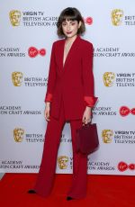 ELLISE CHAPPELL at British Academy Television and Craft Awards Nominees Party in London 04/19/2018