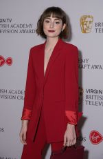 ELLISE CHAPPELL at British Academy Television and Craft Awards Nominees Party in London 04/19/2018
