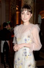 ELLISE CHAPPELL at Fashioned for Nature Exhibition VIP Preview in London 04/18/2018