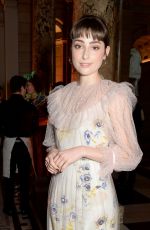 ELLISE CHAPPELL at Fashioned for Nature Exhibition VIP Preview in London 04/18/2018