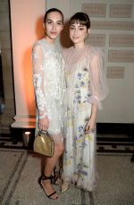 ELLISE CHAPPELL at Fashioned for Nature Exhibition VIP Preview in London 04/18/2018