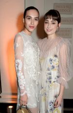 ELLISE CHAPPELL at Fashioned for Nature Exhibition VIP Preview in London 04/18/2018