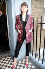 ELLISE CHAPPELL at House of Osman VIP Launch in London 04/25/2018
