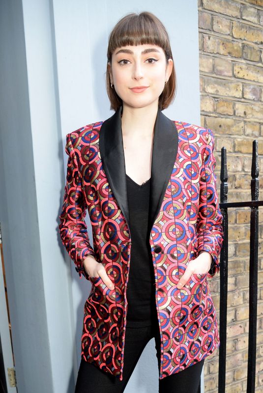 ELLISE CHAPPELL at House of Osman VIP Launch in London 04/25/2018