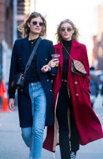 ELSA HOSK and CONSTANCE JABLONSKI Out in New York 03/31/2018
