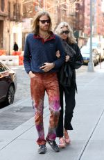 ELSA HOSK at Balthazar Restaurant in New York 04/29/2018