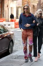 ELSA HOSK at Balthazar Restaurant in New York 04/29/2018