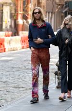 ELSA HOSK at Balthazar Restaurant in New York 04/29/2018