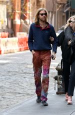 ELSA HOSK at Balthazar Restaurant in New York 04/29/2018
