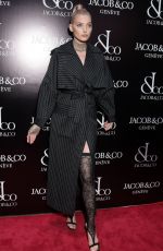 ELSA HOSK at Jacob & Co. Flagship Store Re-opening in New York 04/26/2018
