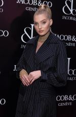 ELSA HOSK at Jacob & Co. Flagship Store Re-opening in New York 04/26/2018