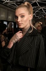 ELSA HOSK at Jacob & Co. Flagship Store Re-opening in New York 04/26/2018