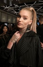 ELSA HOSK at Jacob & Co. Flagship Store Re-opening in New York 04/26/2018