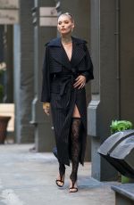 ELSA HOSK Out and About in New York 04/26/2018
