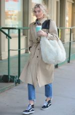 ELSA HOSK Out and About New York 04/04/2018