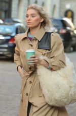 ELSA HOSK Out and About New York 04/04/2018