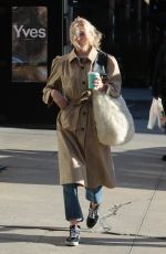 ELSA HOSK Out and About New York 04/04/2018