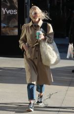 ELSA HOSK Out and About New York 04/04/2018