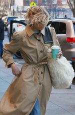 ELSA HOSK Out and About New York 04/04/2018