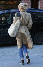 ELSA HOSK Out and About New York 04/04/2018