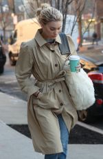 ELSA HOSK Out and About New York 04/04/2018