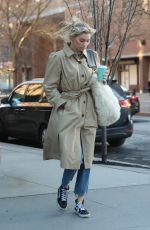 ELSA HOSK Out and About New York 04/04/2018