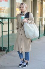 ELSA HOSK Out and About New York 04/04/2018