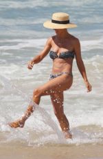 ELSA PATAKY in Bikini at a Beach in Byron Bay 04/01/2018