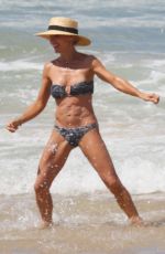 ELSA PATAKY in Bikini at a Beach in Byron Bay 04/01/2018