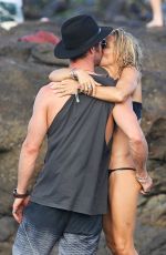 ELSA PATAKY in Bikini at a Beach in Byron Bay 04/02/2018