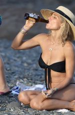 ELSA PATAKY in Bikini at a Beach in Byron Bay 04/02/2018