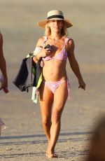 ELSA PATAKY in Bikini at a Beach in Byron Bay 04/05/2018