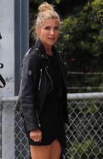 ELSA PATAKY on the Set of a Photoshoot in Byron Bay 04/09/2018