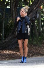 ELSA PATAKY on the Set of a Photoshoot in Byron Bay 04/09/2018