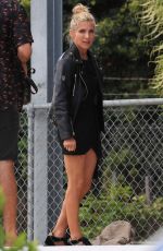 ELSA PATAKY on the Set of a Photoshoot in Byron Bay 04/09/2018