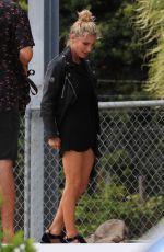 ELSA PATAKY on the Set of a Photoshoot in Byron Bay 04/09/2018