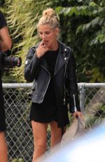 ELSA PATAKY on the Set of a Photoshoot in Byron Bay 04/09/2018
