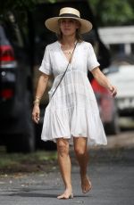 ELSA PATAKY Out and About in Byron Bay 03/29/2018