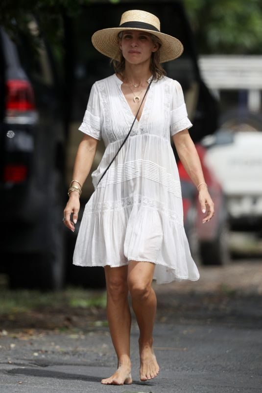 ELSA PATAKY Out and About in Byron Bay 03/29/2018