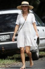 ELSA PATAKY Out and About in Byron Bay 03/29/2018
