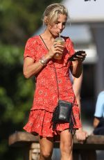 ELSA PATAKY Out and About in Byron Bay 04/03/2018