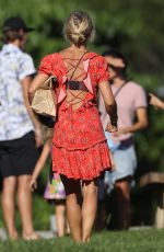 ELSA PATAKY Out and About in Byron Bay 04/03/2018