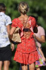 ELSA PATAKY Out and About in Byron Bay 04/03/2018