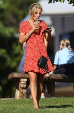 ELSA PATAKY Out and About in Byron Bay 04/03/2018