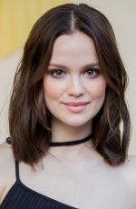 EMILIA SCHUELE Leaves Her Hotel in Berlin 04/18/2018
