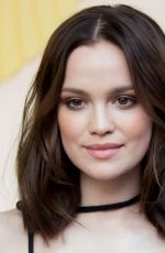 EMILIA SCHUELE Leaves Her Hotel in Berlin 04/18/2018