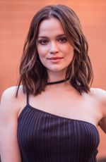 EMILIA SCHUELE Leaves Her Hotel in Berlin 04/18/2018