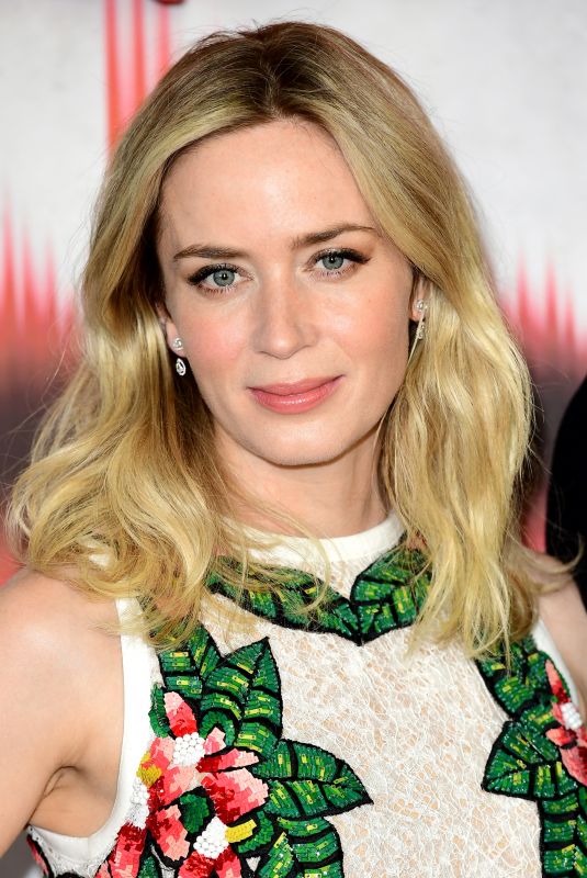 EMILY BLUNT at A Quiet Place Premiere in London 04/05/2018
