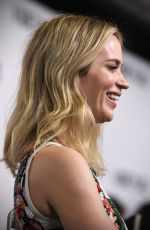 EMILY BLUNT at A Quiet Place Premiere in London 04/05/2018